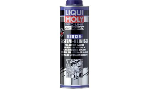 Очиститель топливной системы Liqui Moly Benzin System Reiniger, для бензиновых двигателей, применение с устройством JetClean, бутылка 1л, арт. 3941/5147