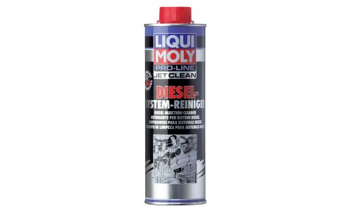 Жидкость для очистки топливных систем Liqui Moly Pro-Line JetClean Diesel-System-Reiniger, для дизельных двигателей, для промывочных станций, бутылка 500мл, арт. 5154