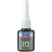 Фиксатор резьбы Liqui Moly Schrauben-Sicherung Mittelfest, синий, флакон 10г, арт. 7653