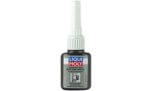 Фиксатор резьбы Liqui Moly Schrauben-Sicherung Mittelfest, синий, флакон 10г, арт. 7653