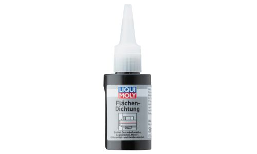 Герметик Liqui Moly Flachen-Dichtung, для фланцевых соединений, анаэробный, флакон 50г, арт. 3810