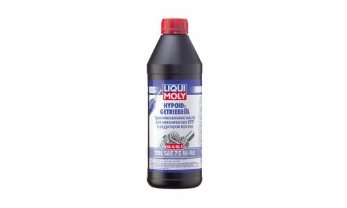 Масло трансмиссионное Liqui Moly Hypoid-Getriebeoil TDL 75w90, полусинтетическое, API GL-4/GL-5/MT-1, для МКПП и дифференциалов, 1л, арт. 1407/3945
