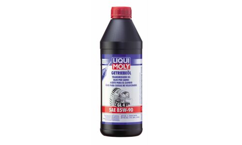 Масло трансмиссионное Liqui Moly Getriebeoil 85w90, минеральное, API GL-4, для МКПП, 1л, арт. 1954