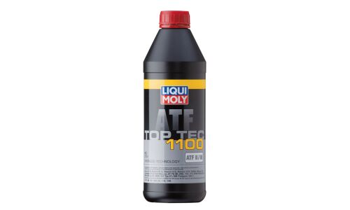 Масло трансмиссионное Liqui Moly Top Tec ATF 1100, синтетическое, Dexron III, для АКПП, МКПП и ГУР, 1л, арт. 3651/7626