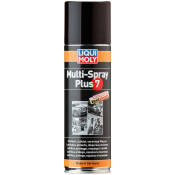Смазка проникающая (жидкий ключ) Liqui Moly Multi-Spray Plus 7, многоцелевая, антикоррозийная, аэрозоль 300мл, арт. 3304