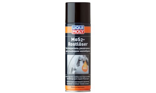 Смазка проникающая (жидкий ключ) Liqui Moly MoS?-Rostloser, с дисульфидом молибдена, многоцелевая, аэрозоль 300мл, арт. 1986