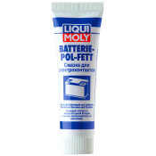 Покрытие для защиты клемм и электроконтактов Liqui Moly Batterie-Pol-Fett, предотвращает коррозию, туба 50г, арт. 7643/3140