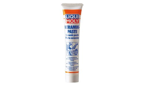 Смазка пластичная Liqui Moly Keramik-Paste, многоцелевая, керамическая, туба 50г, арт. 3418