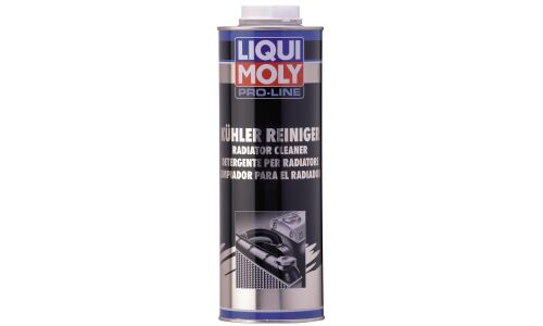 Промывка системы охлаждения Liqui Moly Pro-Line Kuhlerreiniger, растворяет известковые и маслосодержащие загрязнения, бутылка 1л, арт. 5189