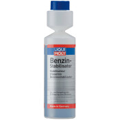 Присадка в топливо Liqui Moly Benzin Stabilisator, комплексная, для бензиновых двигателей, с консервирующими и защитными свойствами, бутылка 250мл, арт. 5107 Присадка в топливо Liqui Moly Benzin Stabilisator, комплексная, для бензиновых двигателей, с консервирующими и защитными свойствами, бутылка 250мл, арт. 5107