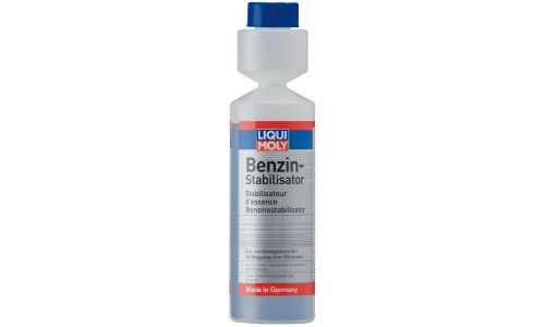 Присадка в топливо Liqui Moly Benzin Stabilisator, комплексная, для бензиновых двигателей, с консервирующими и защитными свойствами, бутылка 250мл, арт. 5107