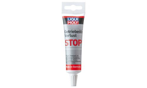 Герметик масляной системы Liqui Moly Getriebeoil-Verlust-Stop, для МКПП, дифференциалов и раздаточных коробок, синий, туба 50мл, арт. 1042