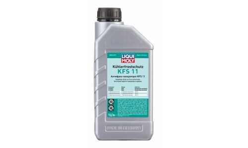 Антифриз Liqui Moly Kuhlerfrostschutz KFS 11, G11, сине-зеленый, концентрат, 1л, арт. 21149/8844