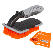 Щетка для мытья с жёсткой щетиной средняя AIRLINE, арт. AB-I-02