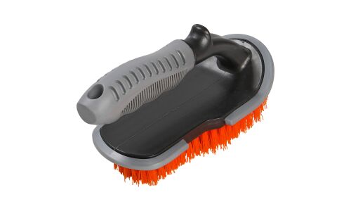 Щетка для мытья с жёсткой щетиной средняя AIRLINE, арт. AB-I-02