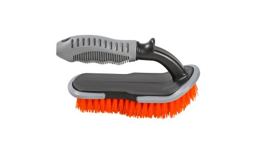 Щетка для мытья с жёсткой щетиной средняя AIRLINE, арт. AB-I-02