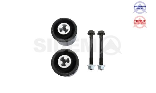 Комплект сайлентблоков задней балки Sidem, арт. 863704 SET