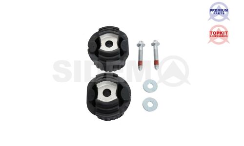 Комплект сайлентблоков задней балки Sidem, арт. 849315 KIT