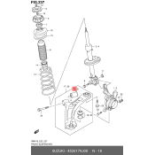 Сайлентблок переднего рычага Suzuki, арт. 45261-79J00