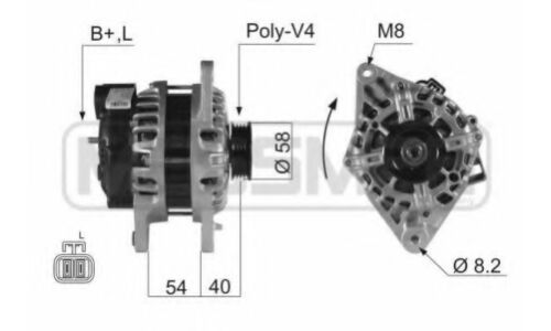 Генератор ERA, арт. 210022