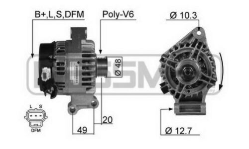 Генератор ERA, арт. 210357