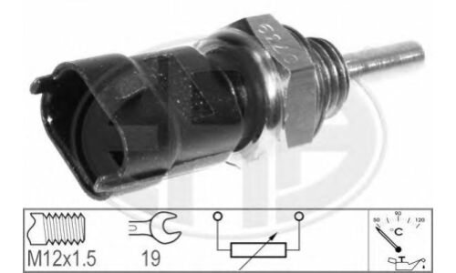 Датчик, температура охлаждающей жидкости ERA, арт. 330137