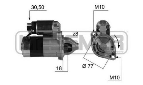 Стартер ERA, арт. 220384