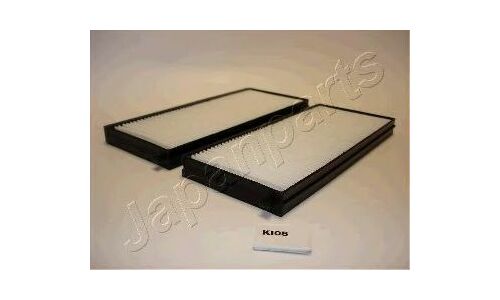 Фильтр салонный Japanparts, комплект 2 элемента, арт. FAA-KI05