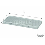 Фильтр салонный Knecht, арт. LA 391/S