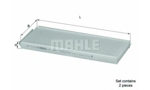 Фильтр салонный Knecht, арт. LA 391/S