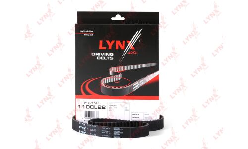 Ремень ГРМ (усиленный) LYNXauto, арт. 110CL22