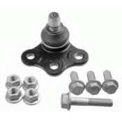 Опора шаровая Lemforder, передняя, арт. 26501 02