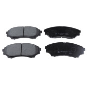 Колодки тормозные дисковые Febi, передние, комплект на ось (4 шт), арт. 16739