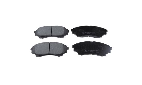 Колодки тормозные дисковые Febi, передние, комплект на ось (4 шт), арт. 16739