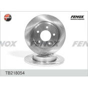 Диск тормозной Fenox, задний, арт. TB218054
