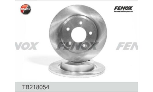 Диск тормозной Fenox, задний, арт. TB218054
