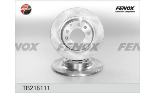 Диск тормозной Fenox, задний, арт. TB218111