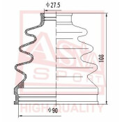Пыльник ШРУСа Asva, арт. ASBT-ACV4