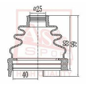 Комплект пыльника ШРУСа Asva, арт. ASBT-INGSV4