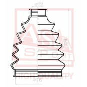 Пыльник ШРУСа Asva, арт. ASBT-Z36