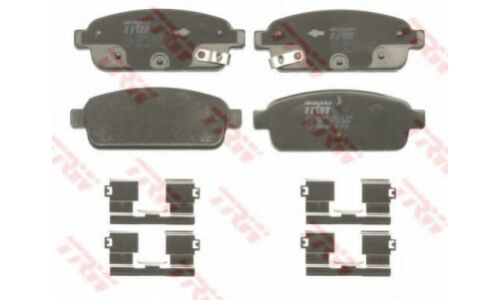 Колодки дисковые TRW, арт. GDB1844