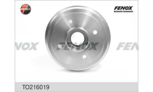 Барабан тормозной Fenox, арт. TO216019