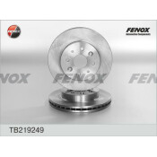 Диск тормозной | перед прав/лев Fenox, арт. TB219249