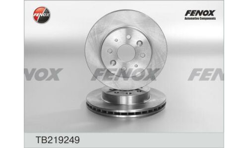 Диск тормозной | перед прав/лев Fenox, арт. TB219249