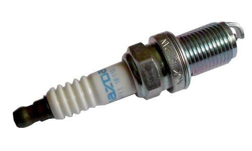 Свеча зажигания Mazda с иридиевым электродом, арт. BPY1-18-110