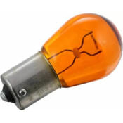 Лампа Nissan PY21/5W (BAY15d, S25), 12В, 21/5Вт, оранжевая, 1 шт, арт. 26261-EM31A