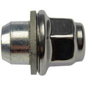 Гайка колесная Nissan 40224-JK00A, закрытая, M12x1.25(R), длина 37.5мм, под ключ 21мм, 1 шт