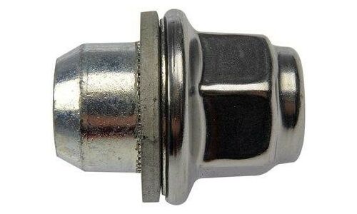 Гайка колесная Nissan 40224-JK00A, закрытая, M12x1.25(R), длина 37.5мм, под ключ 21мм, 1 шт