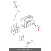 Фильтр масляный VAG, арт. 030 115 561 AN