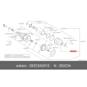 Пыльник ШРУСа Subaru, арт. 28323-AG010
